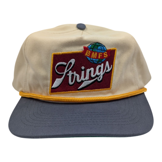 Strings Schlitz Rope Hat