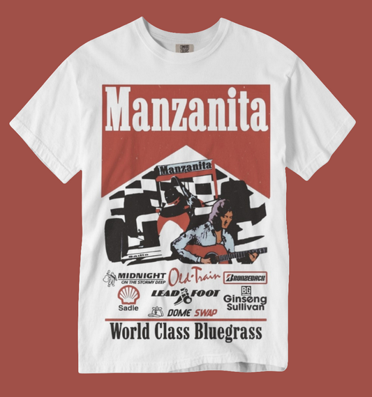 Manzanita Racing Tee