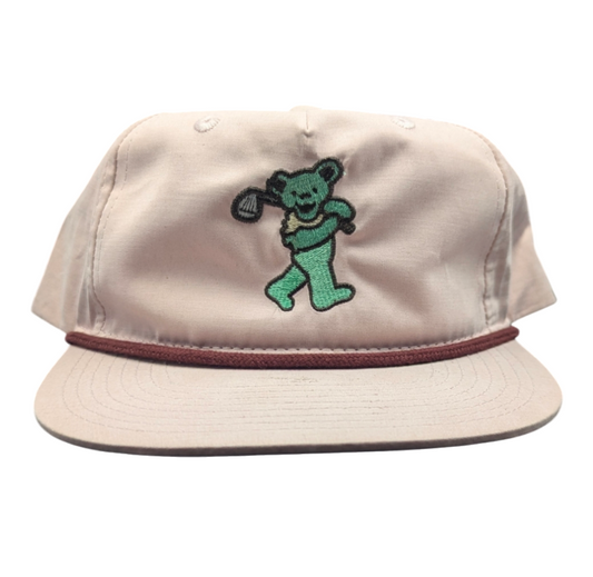 Dead Bear Salmon Golf Hat
