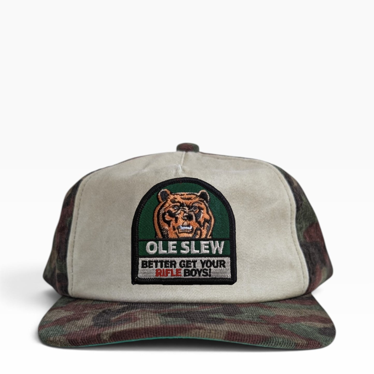 Ole Slew Rifle Boys Corduroy Camo