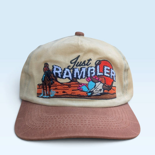 Just A Rambler Hat