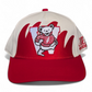 Wisconsin Bucky Bear Shark Tooth Hat
