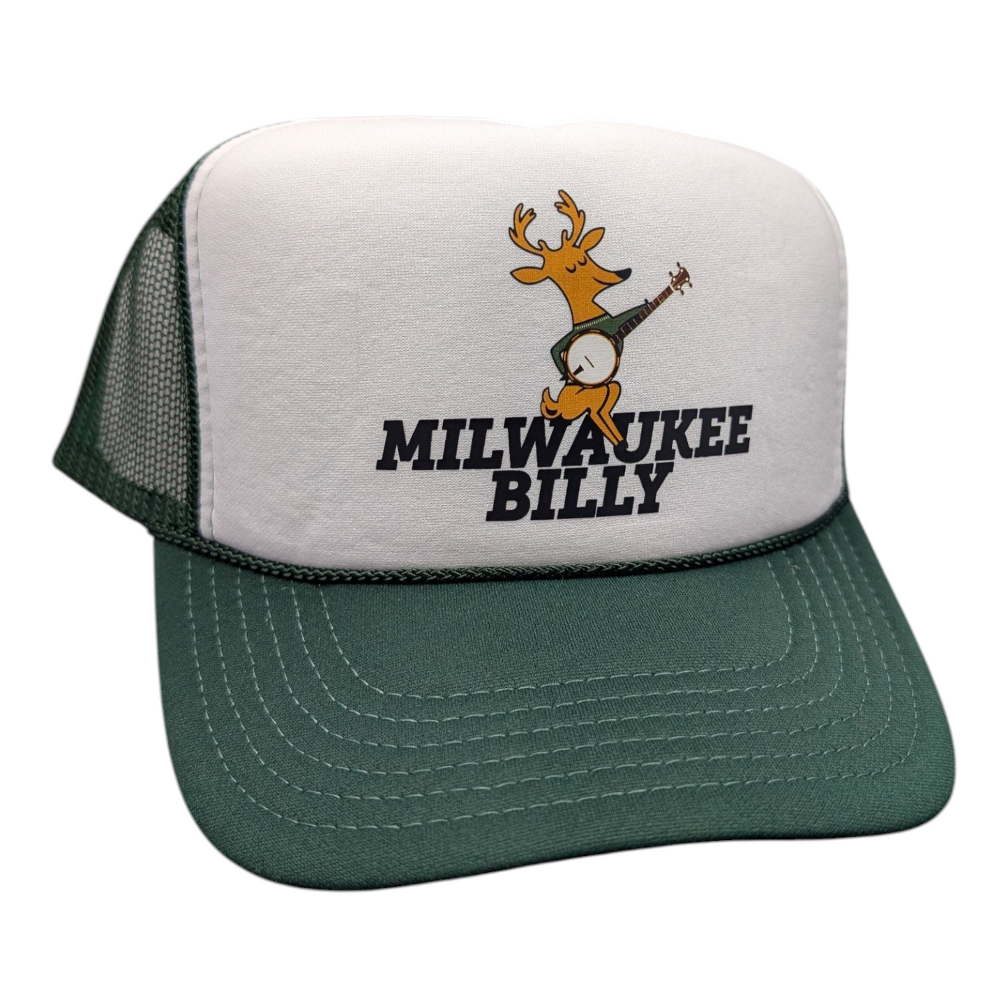 Milwaukee Billy Basketball Foam Hat