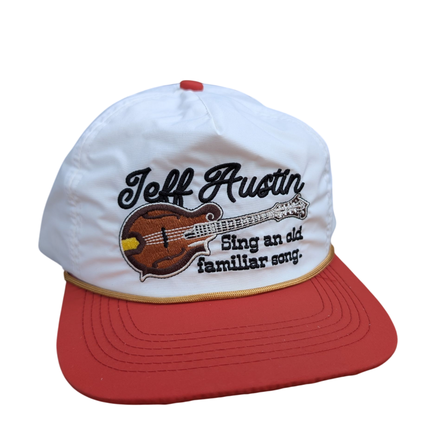 Jeff Austin Mandolin Hat