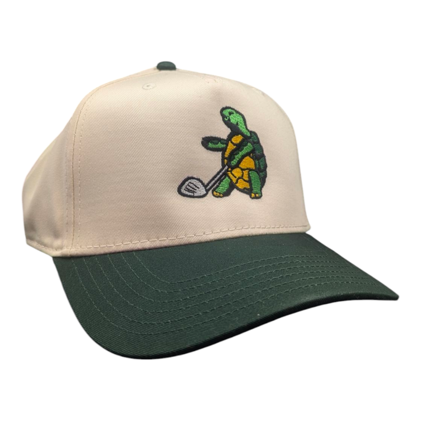 Dead Terrapin Golf Two Tone Green Hat