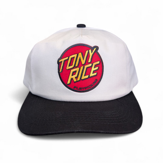Tony Rice + Santa Cruz Hat