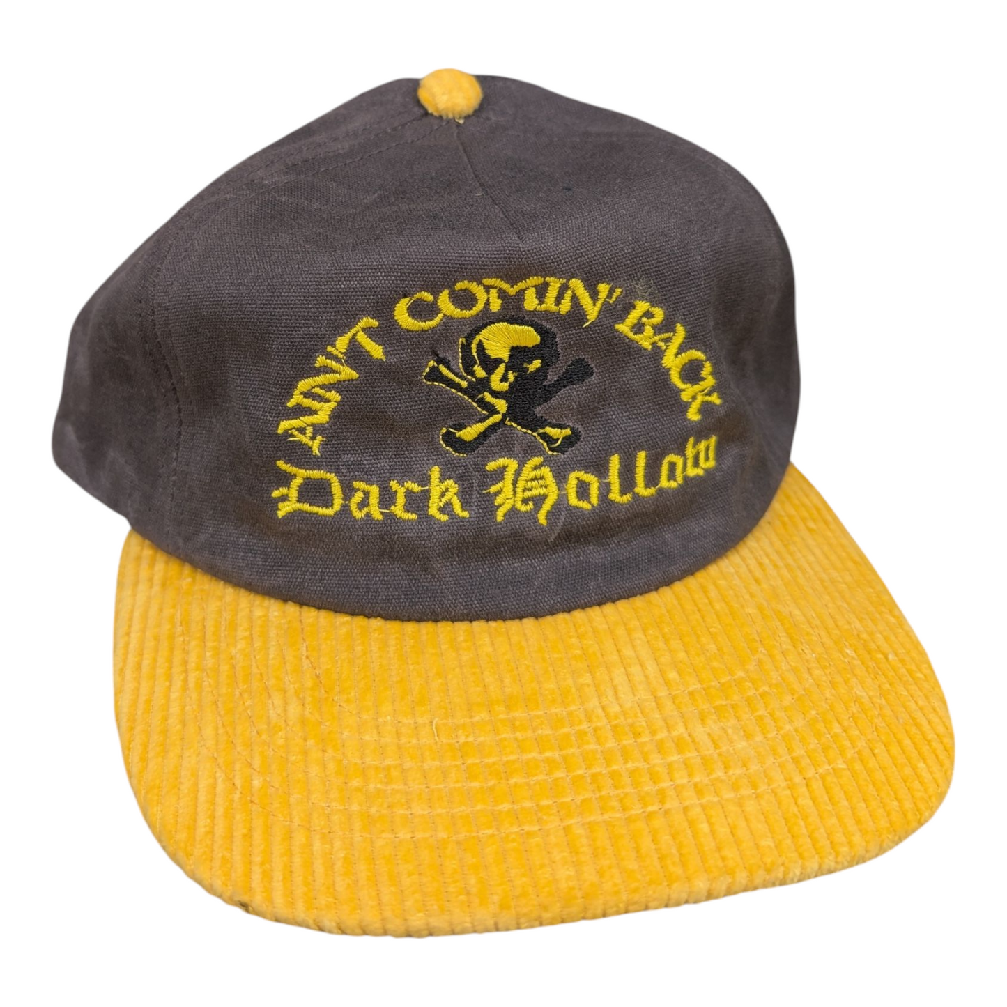 Dark Hollow Canvas & Cord Hat
