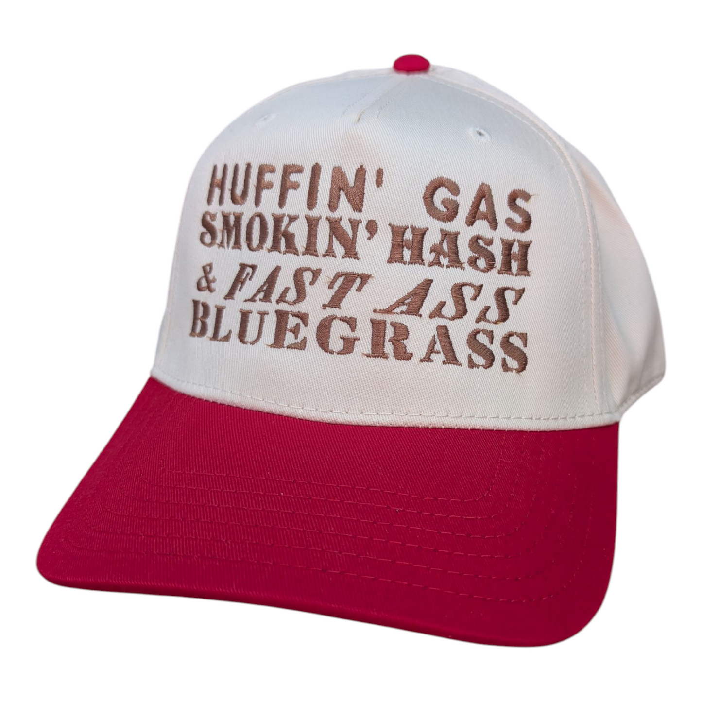 Huffin Gas Two Tone Hat