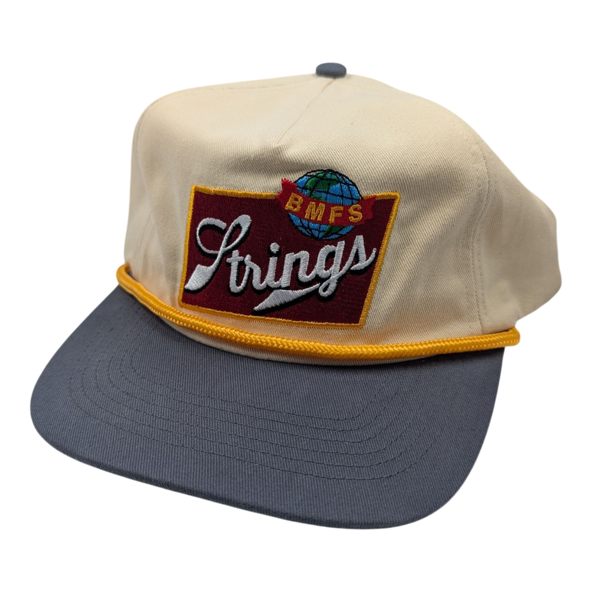 Strings Schlitz Rope Hat