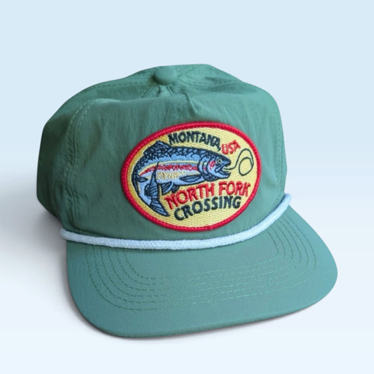 North Fork Crossing Jade Trout Nylon