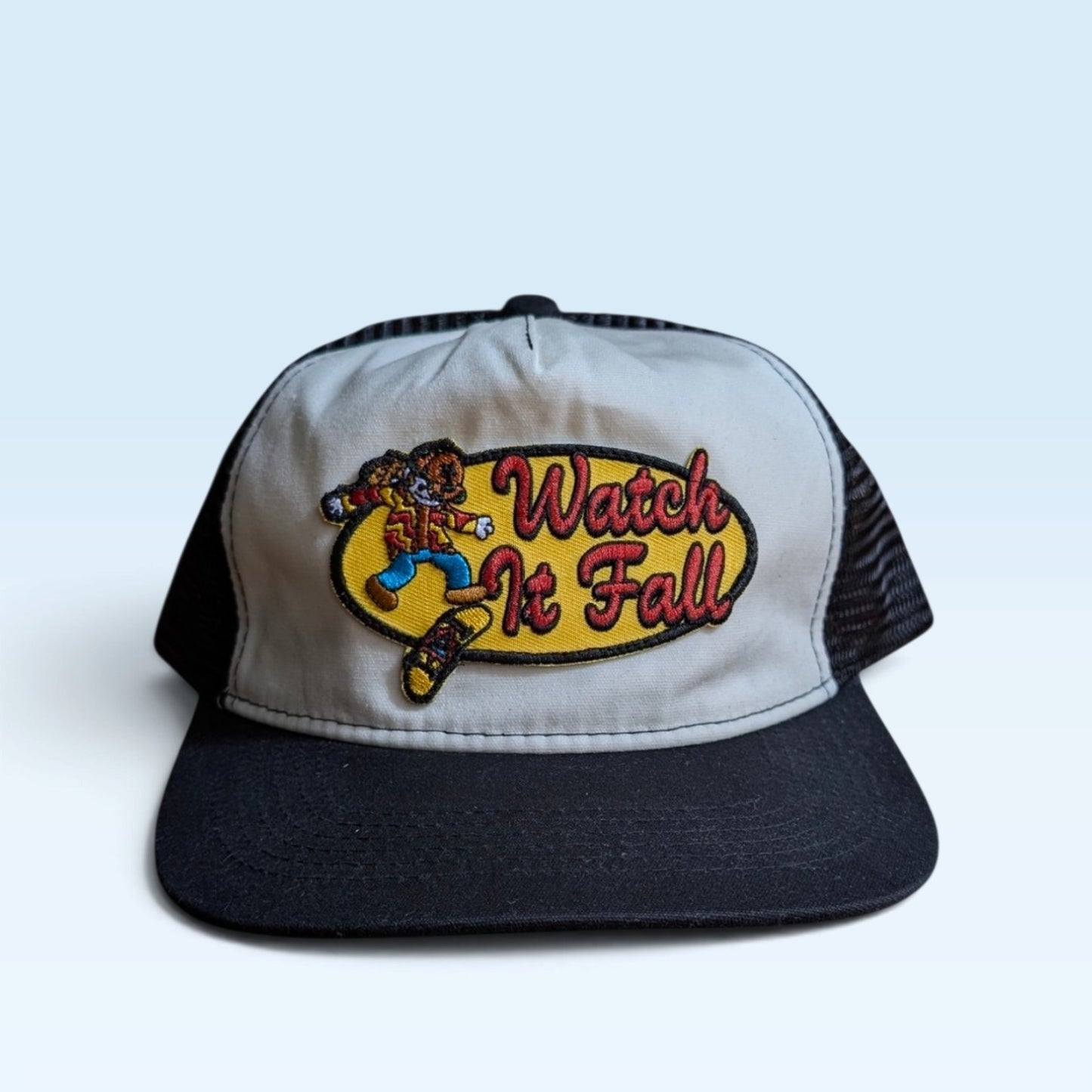 Toon Watch It Fall Skater Trucker Hat