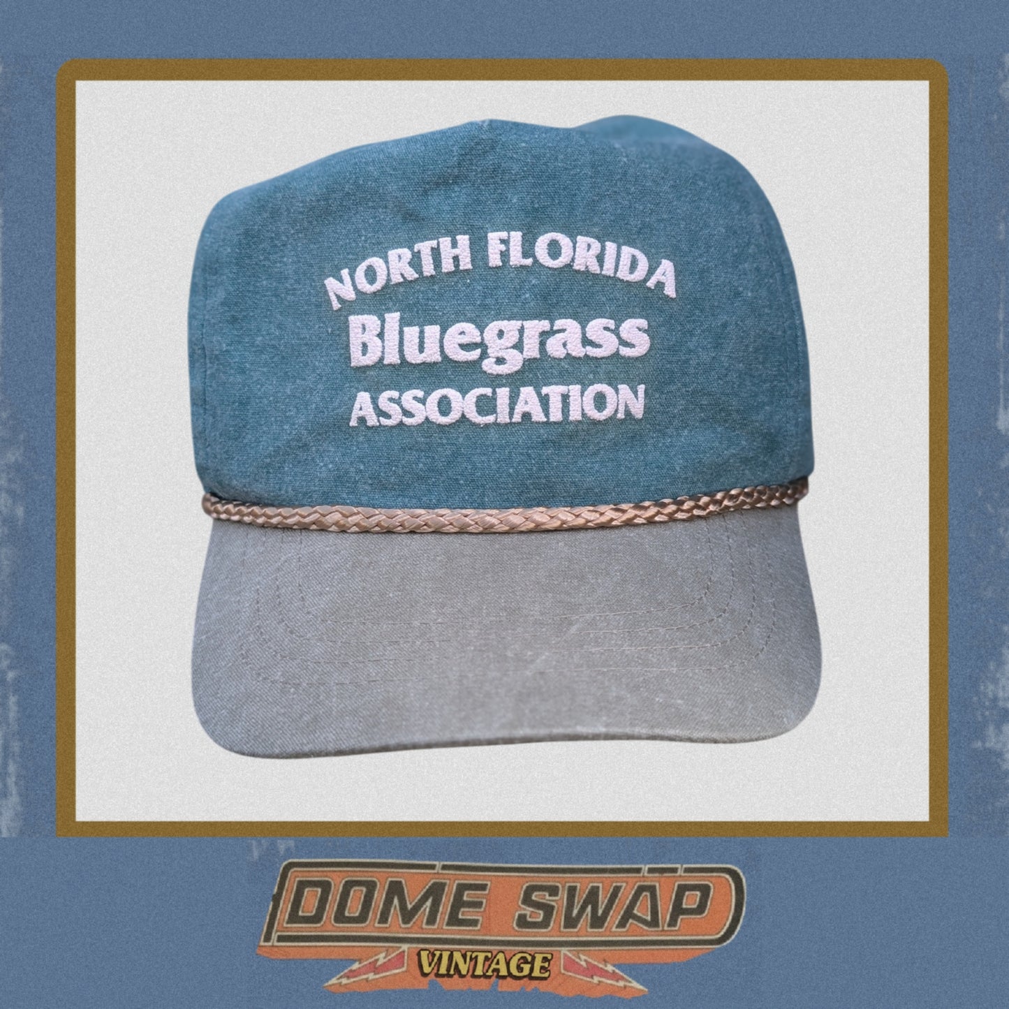 North Florida Bluegrass Association Vintage Hat