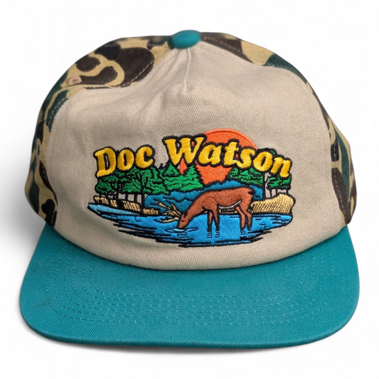 Doc Watson Georgia Buck Camo Hat