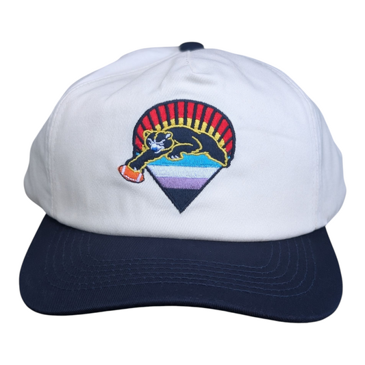 Bears Under the Stars White/Navy Hat