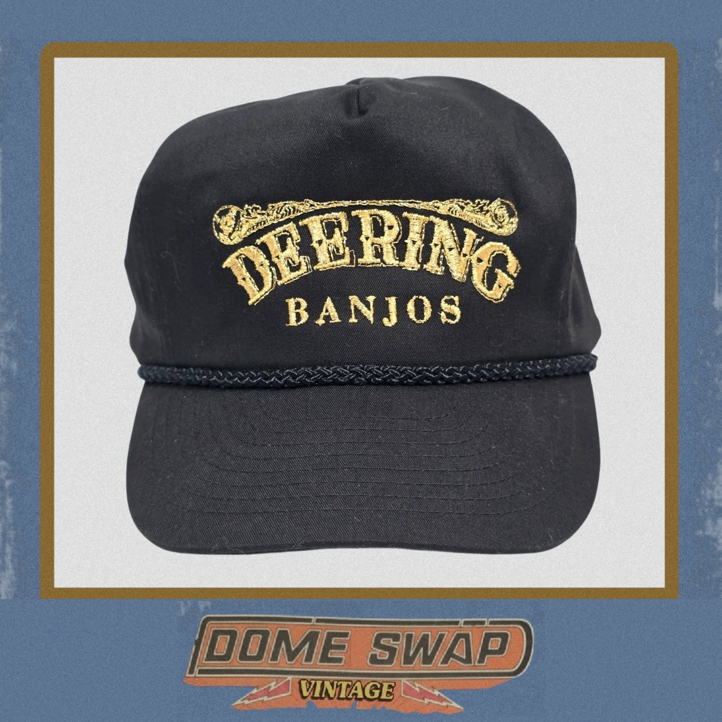 Deering Banjos Vintage Hat