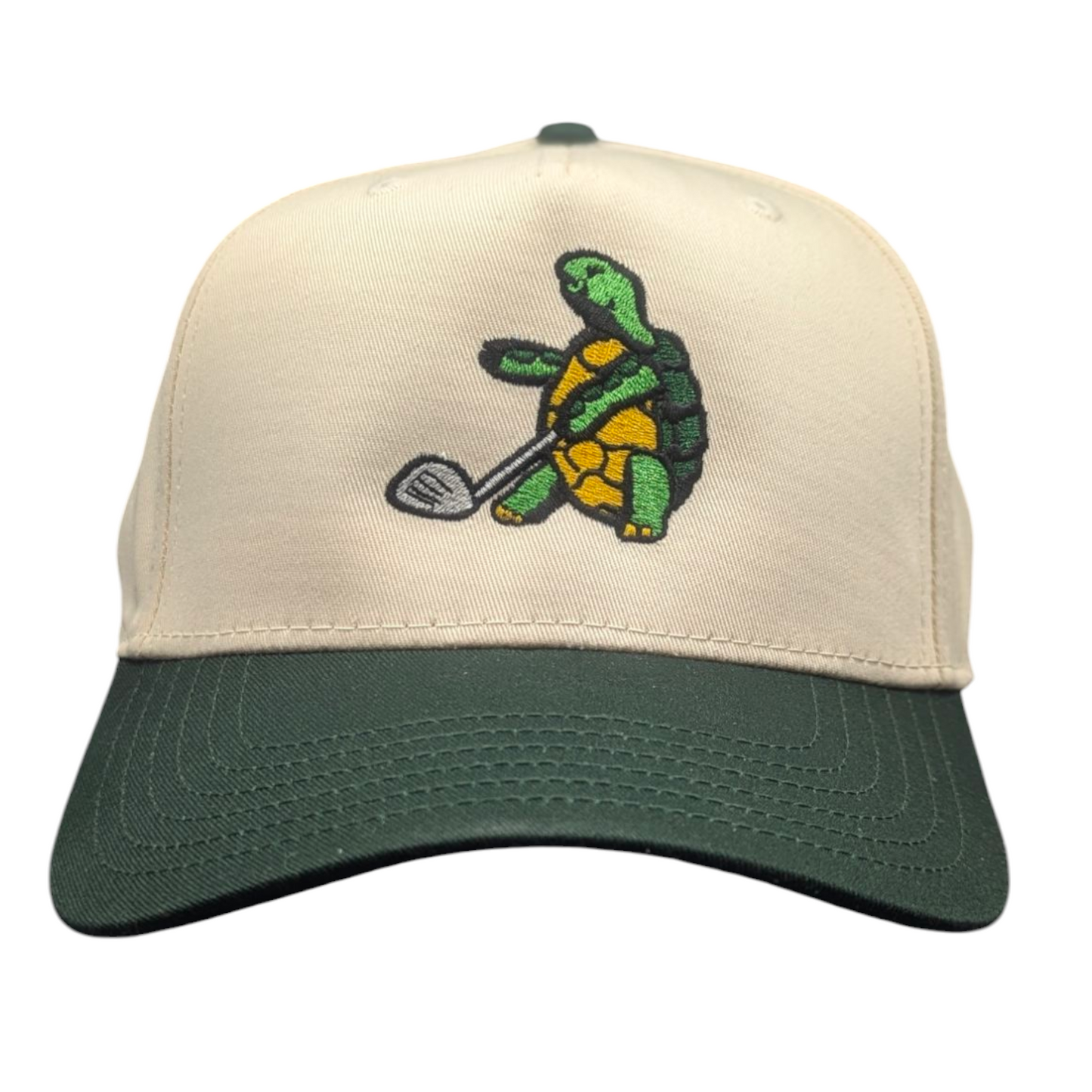 Dead Terrapin Golf Two Tone Green Hat