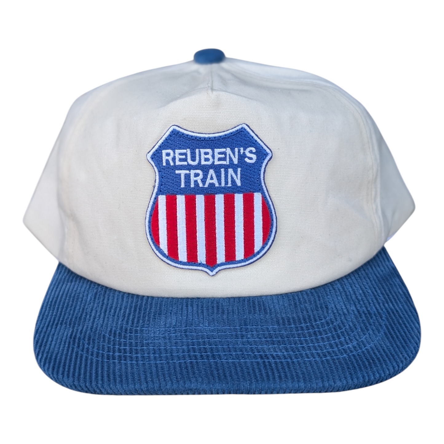 Union Pacific + Reuben's Train Canvas & Corduroy Hat