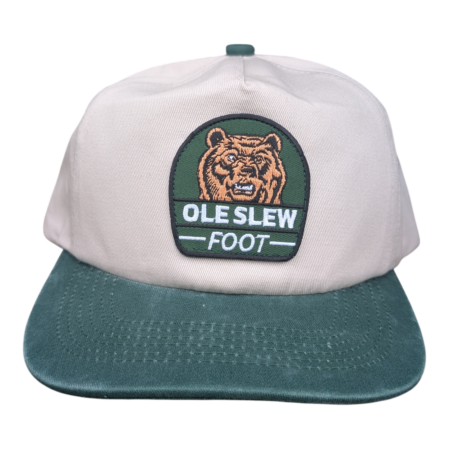 Ole Slew + Kodiak Two Tone Hat