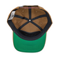 Bear Down Under the Stars Brown Hat