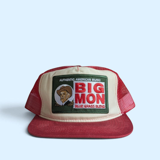 Red Man + Big Mon Trucker