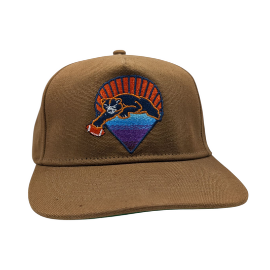 Bear Down Under the Stars Brown Hat