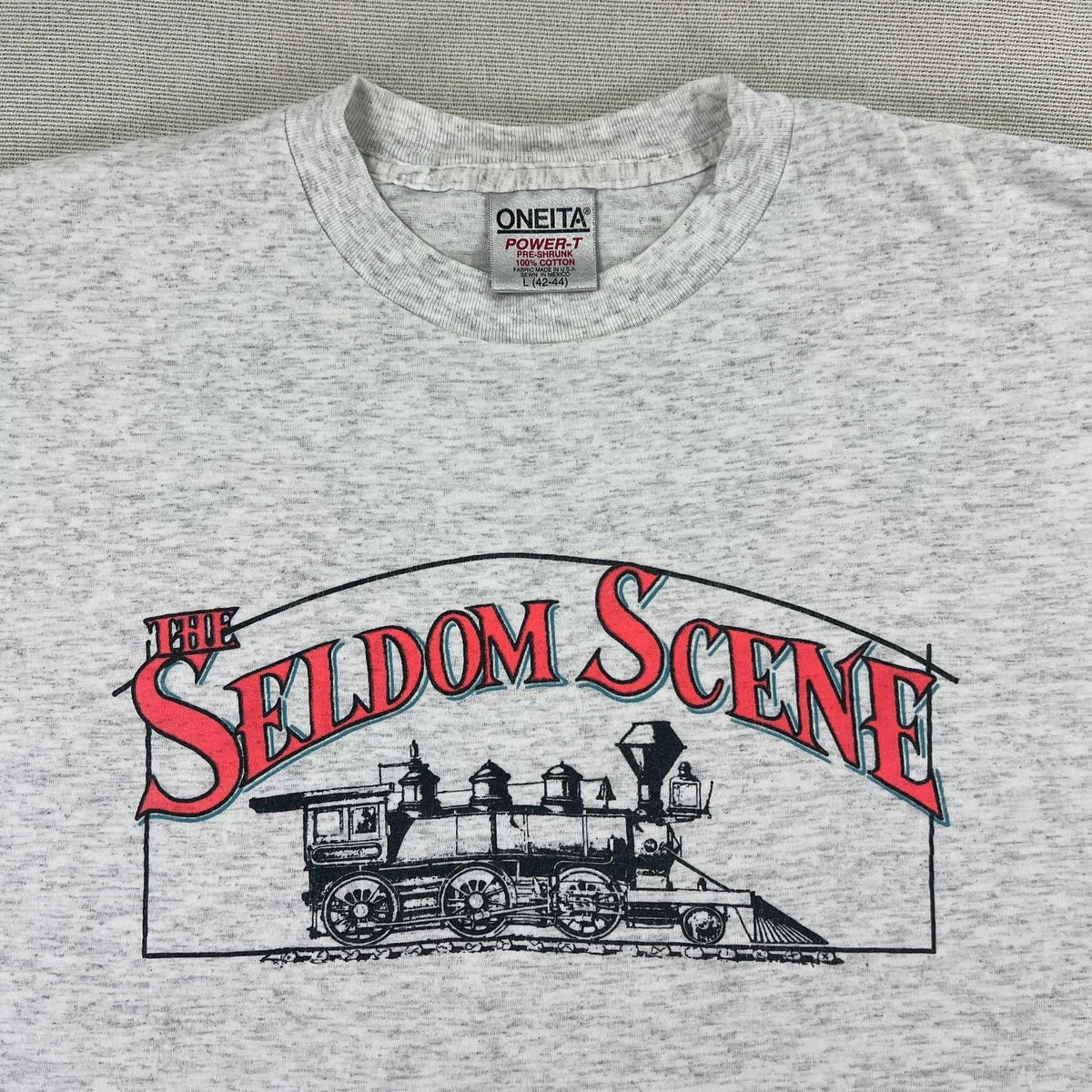 The Seldom Scene 1990's Vintage Shirt (LARGE)