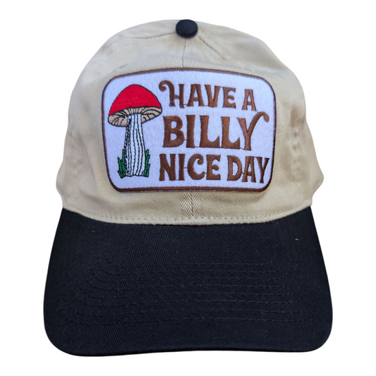 Have A Billy Nice Day Relaxed Fit Hat