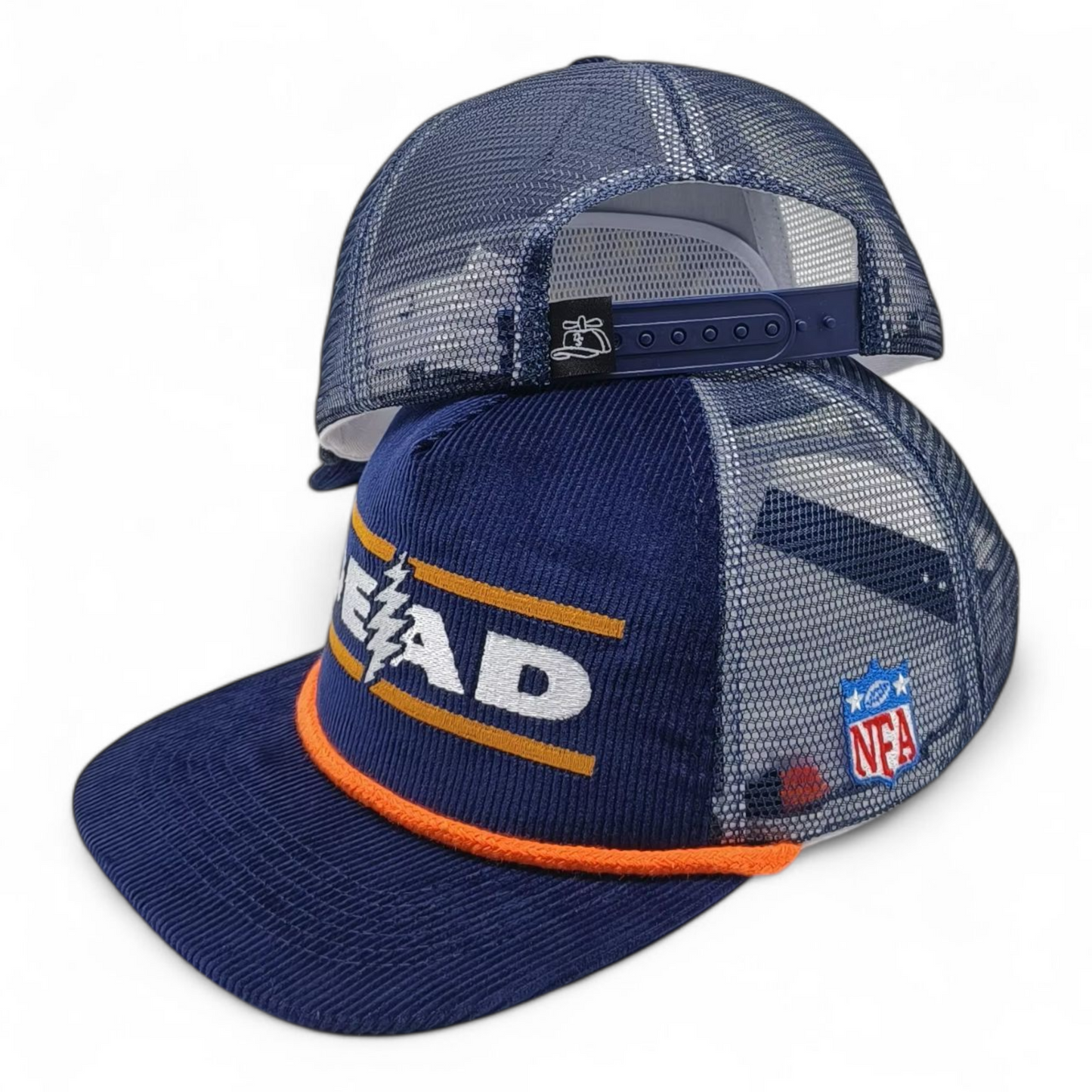 Bears + Dead Bolt Corduroy Trucker Hat