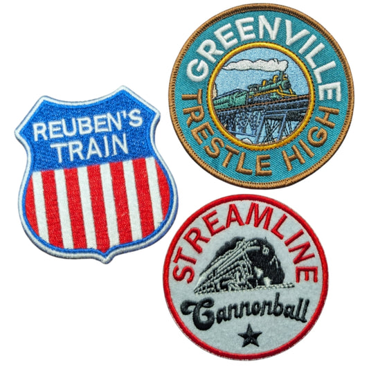 Railyard Patch Pack (Set of 3)