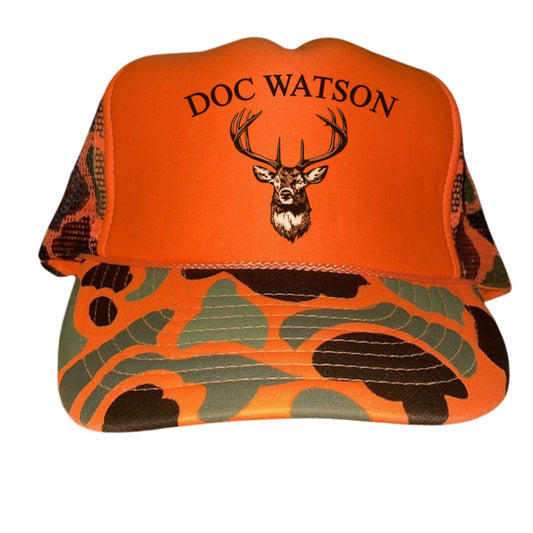 Roy Electric + Doc Watson Camo Foam Hat