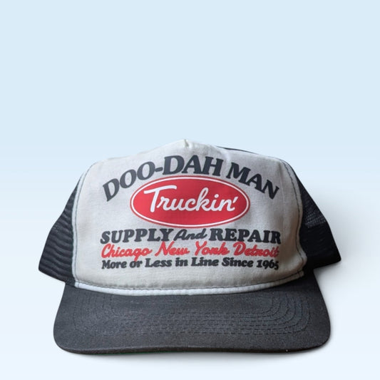 Doo-Dah Man Truckin' Co. Black Hat