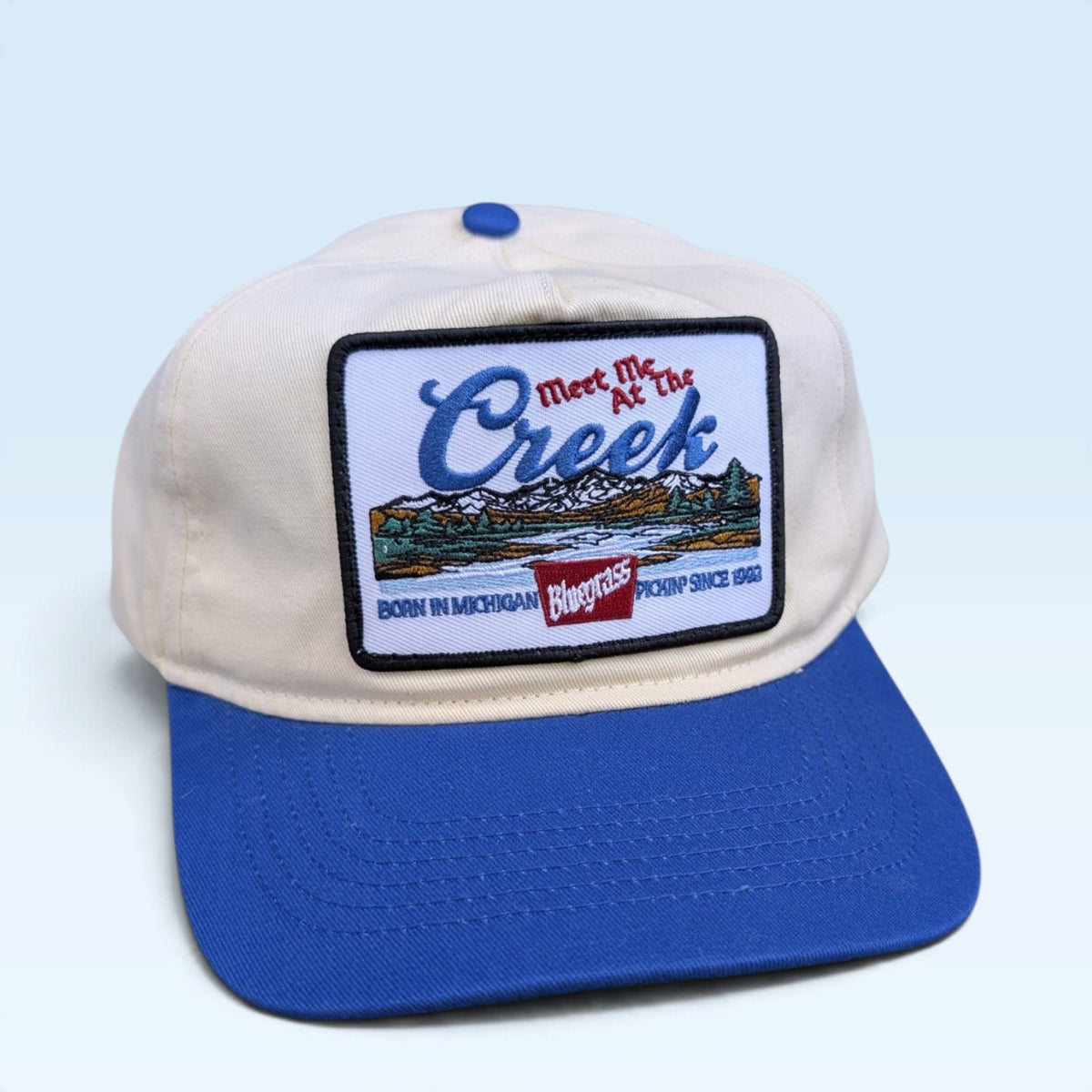 Meet Me At The Creek Two Tone Hat