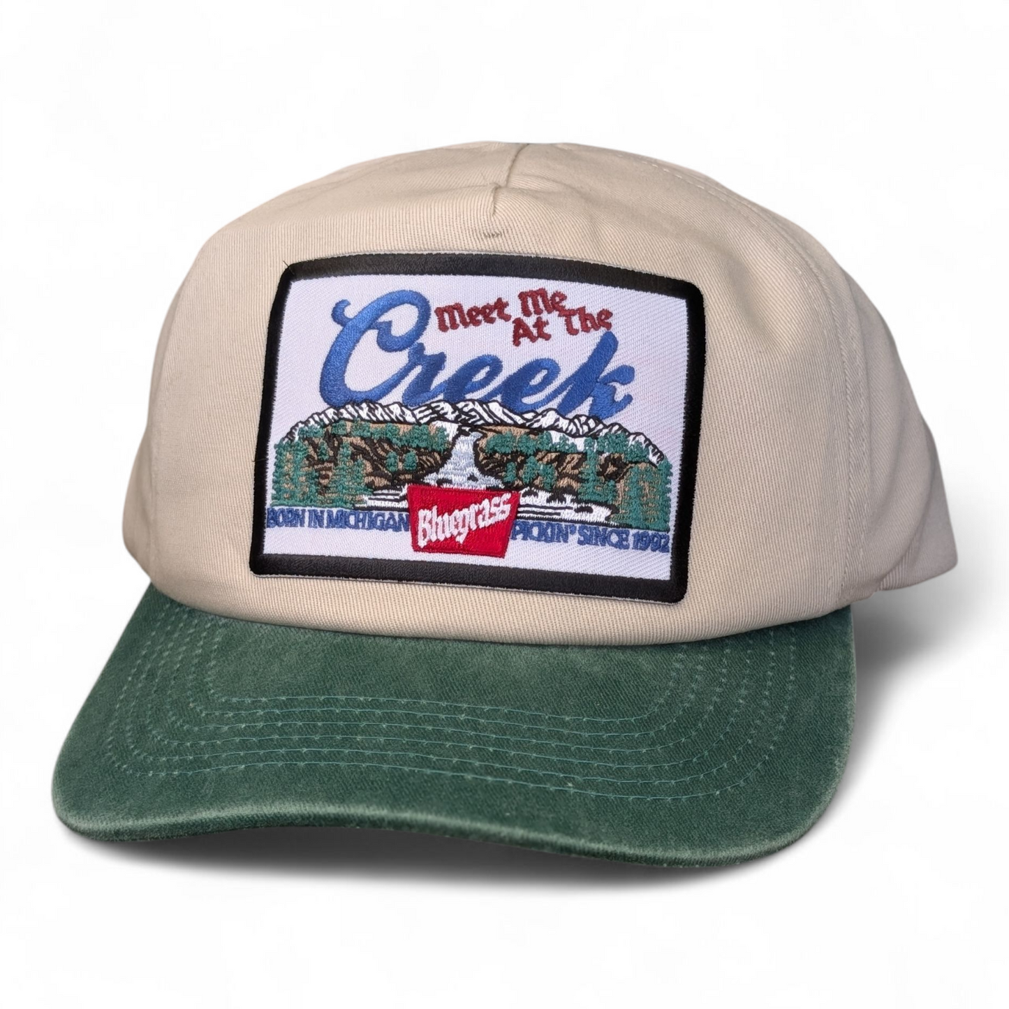 Meet Me At The Creek Two Tone Hat