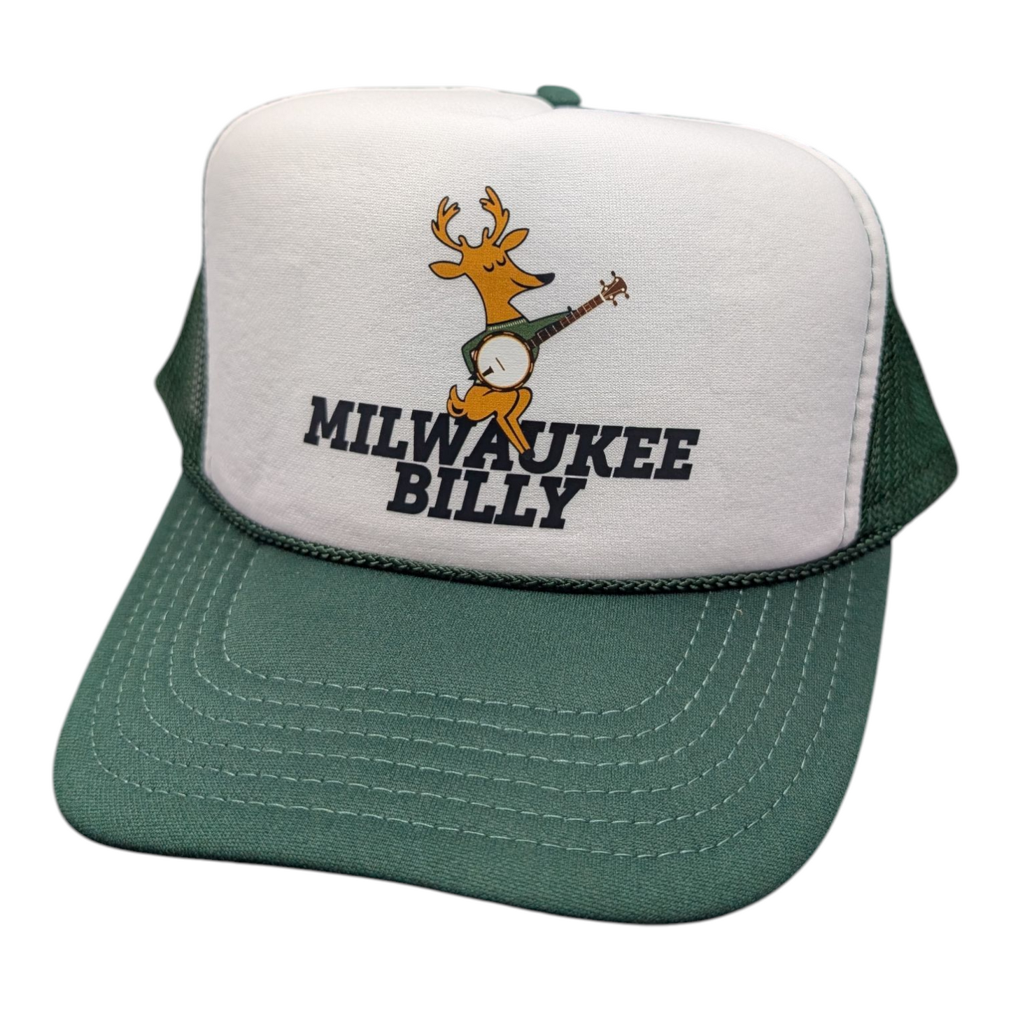 Milwaukee Billy Basketball Foam Hat