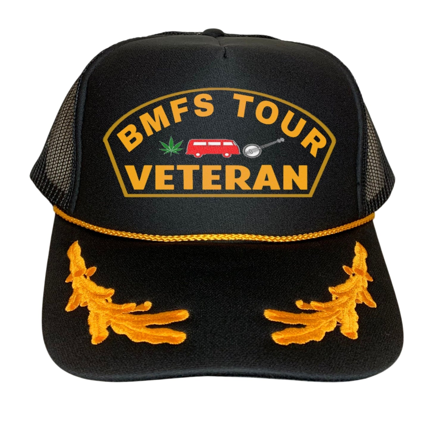BMFS Tour Vet Foam Trucker Hat