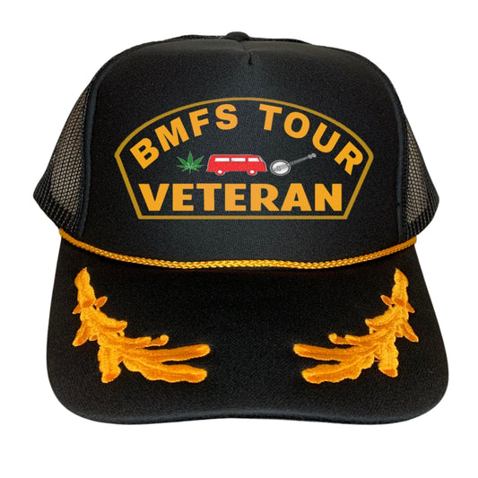BMFS Tour Vet Foam Trucker Hat