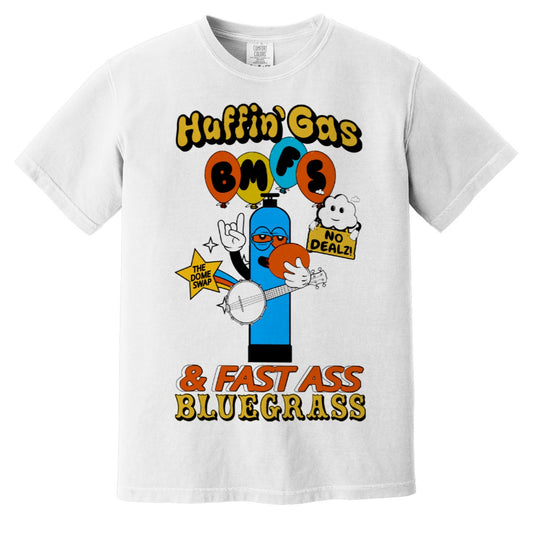 Banjos & Balloons Tee