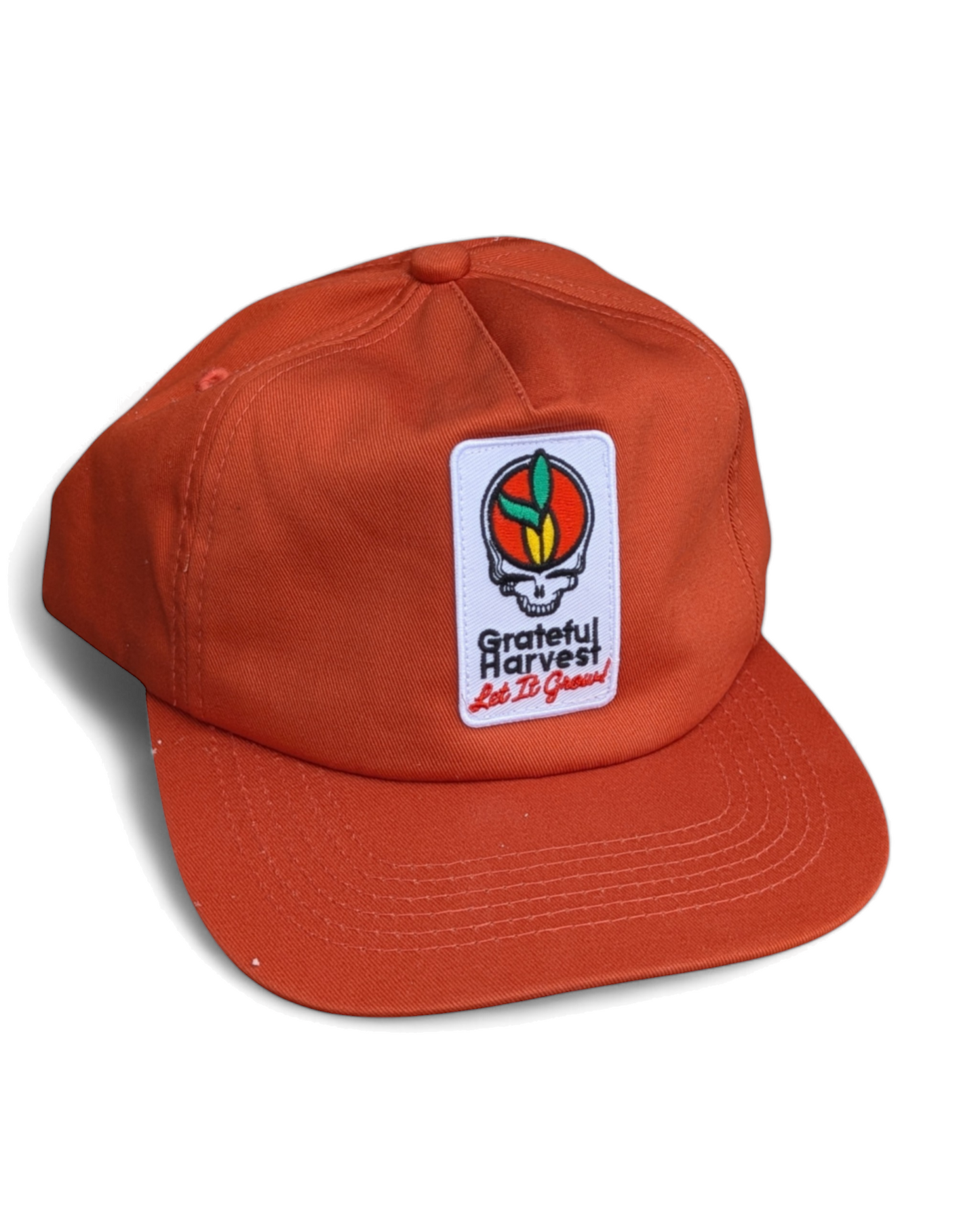 Golden Harvest + Grateful Dead Hat