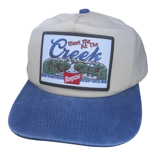 Meet Me At The Creek Two Tone Hat