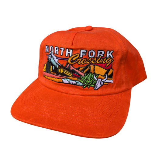 North Fork Crossing Train Hat