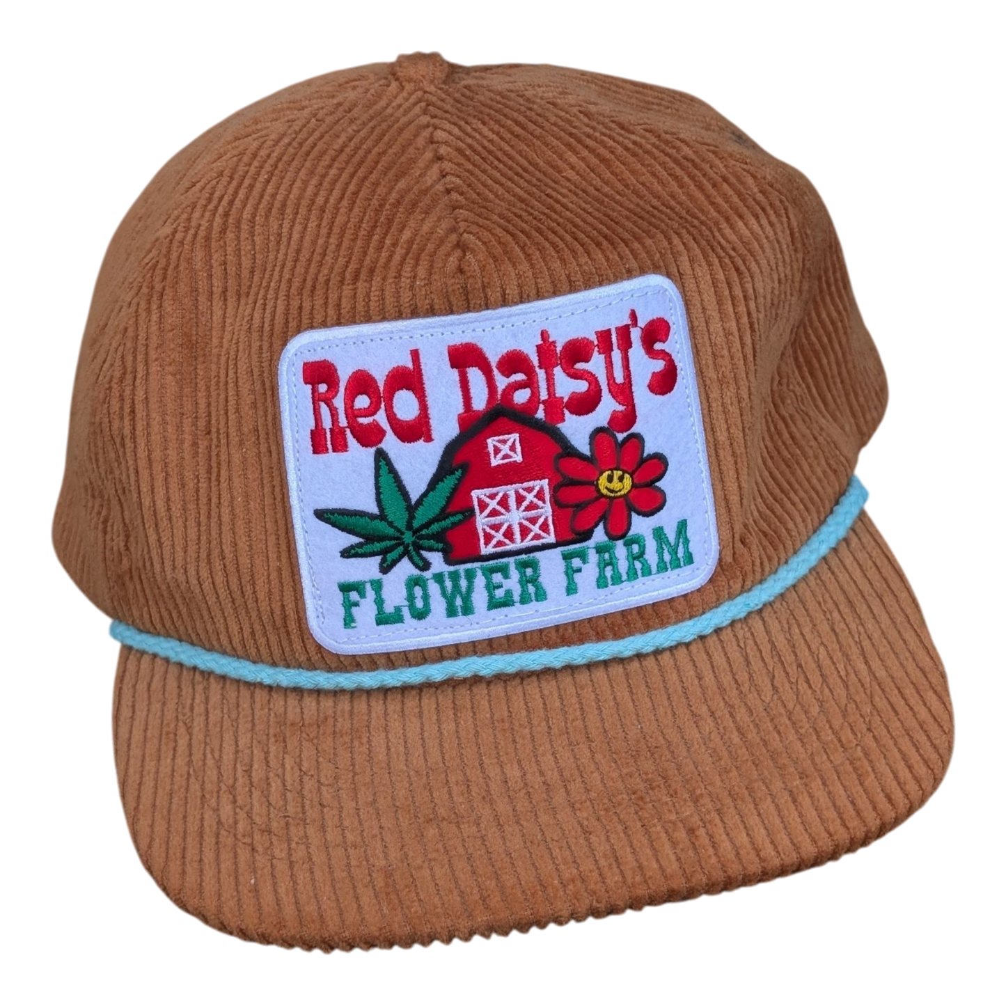 Red Daisy Farm Cord Hat