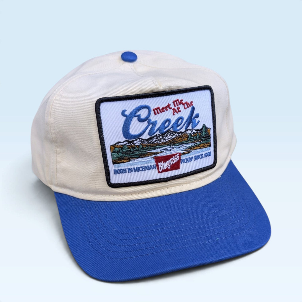 Meet Me At The Creek Two Tone Hat