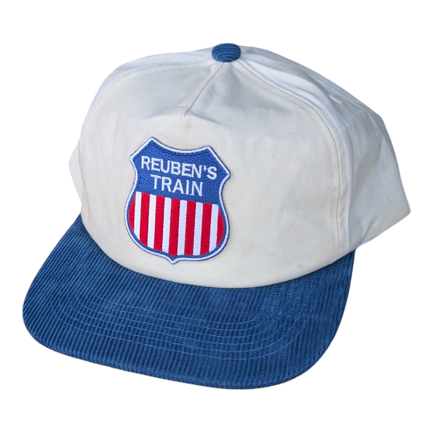 Union Pacific + Reuben's Train Canvas & Corduroy Hat