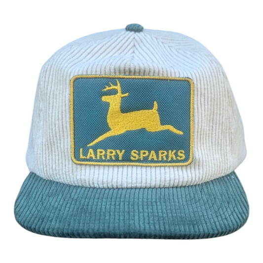 Larry Sparks + John Deere Corduroy Tractor Hat