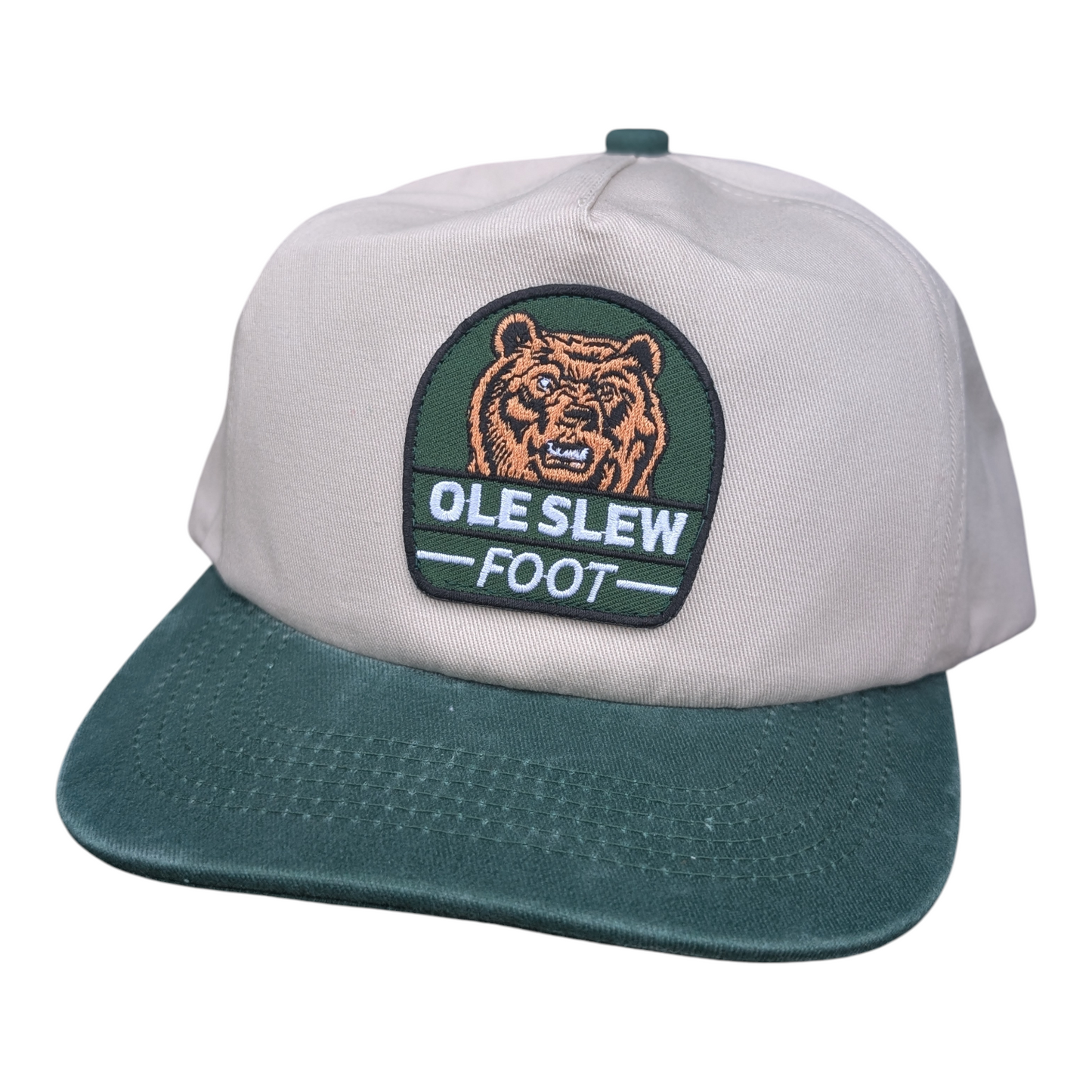 Ole Slew + Kodiak Two Tone Hat