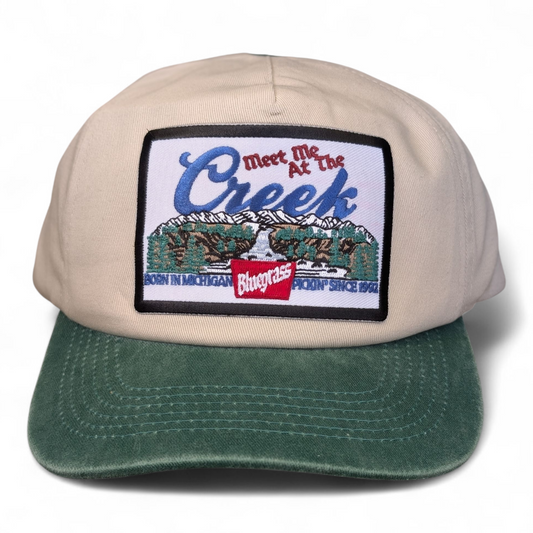 Meet Me At The Creek Two Tone Hat
