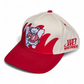 Wisconsin Bucky Bear Shark Tooth Hat