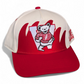 Wisconsin Bucky Bear Shark Tooth Hat
