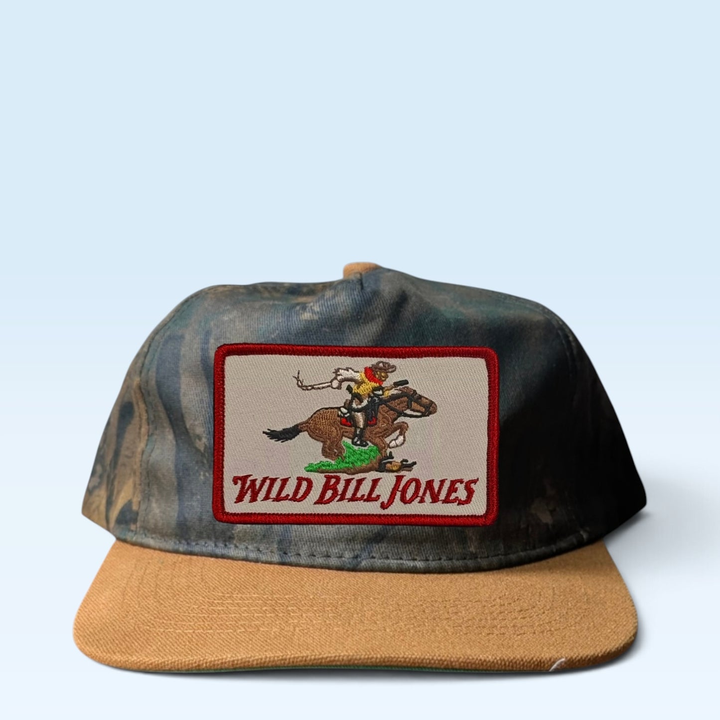 Wild Bill Jones Winchester Camo Hat