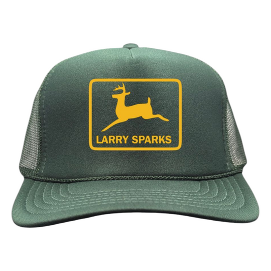Larry Sparks Tractor Foam Hat